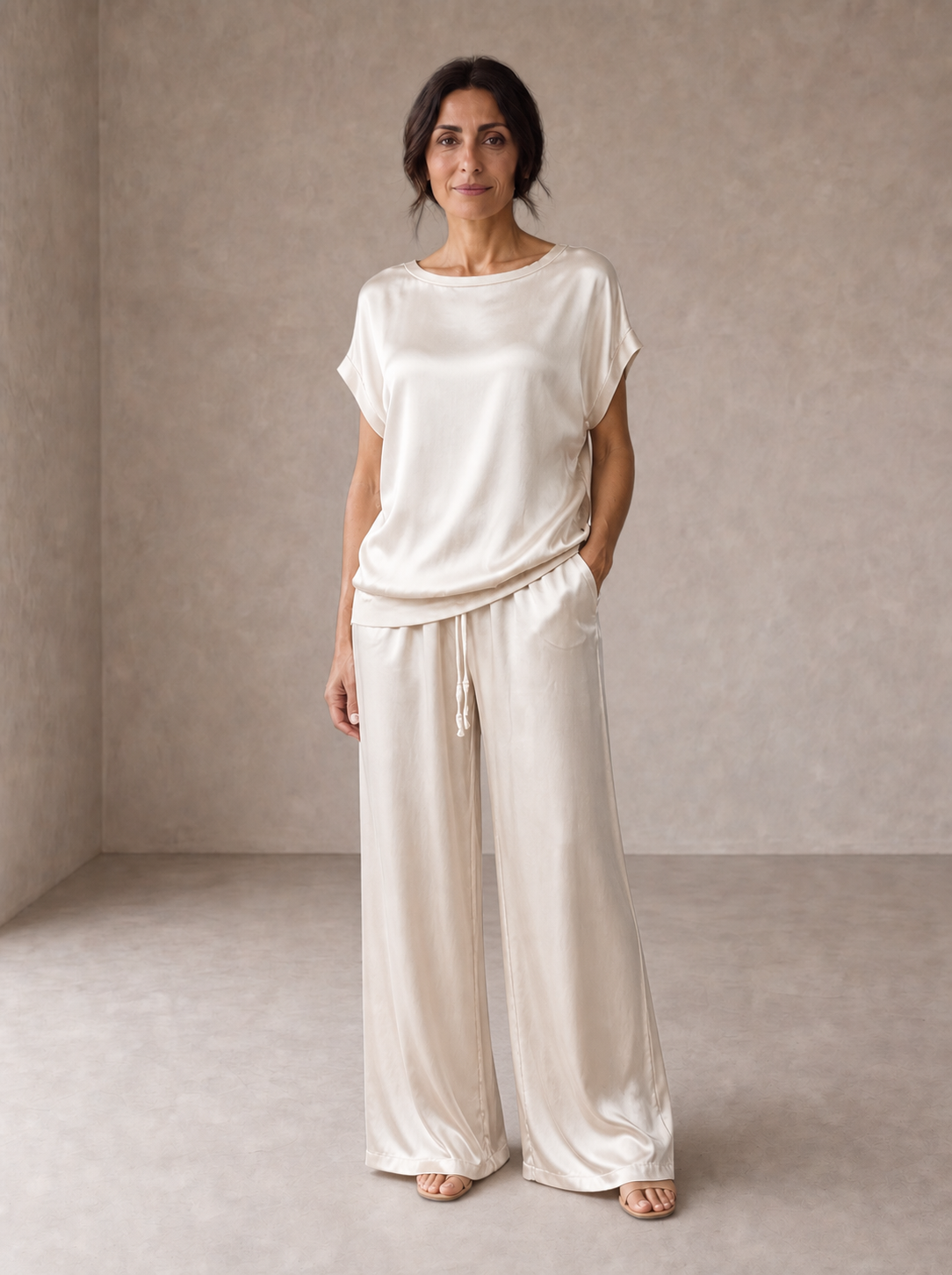 Celia | Elegant Two-Piece Co-ord Set