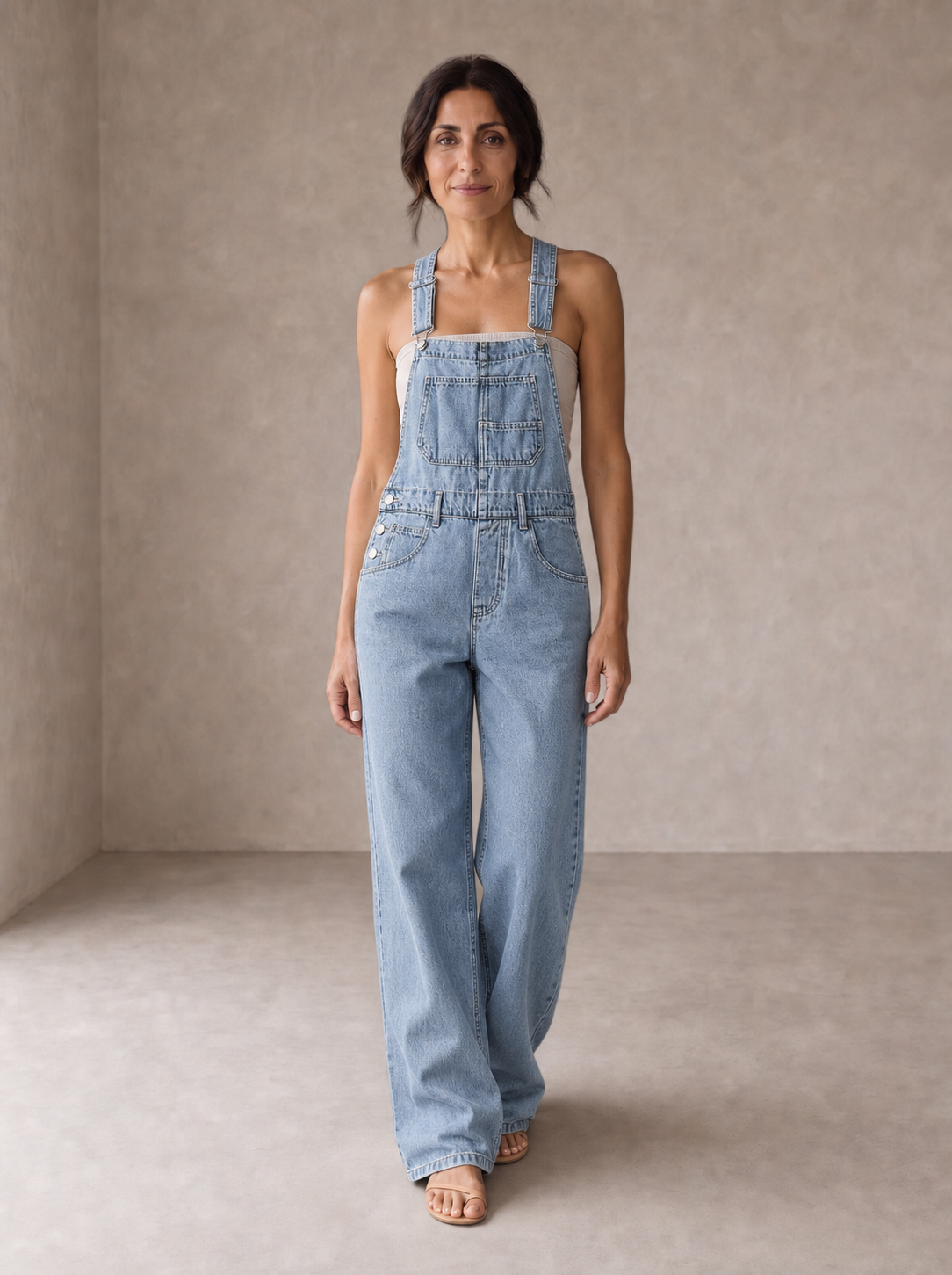 Jacqui | Urban Denim Jumpsuit