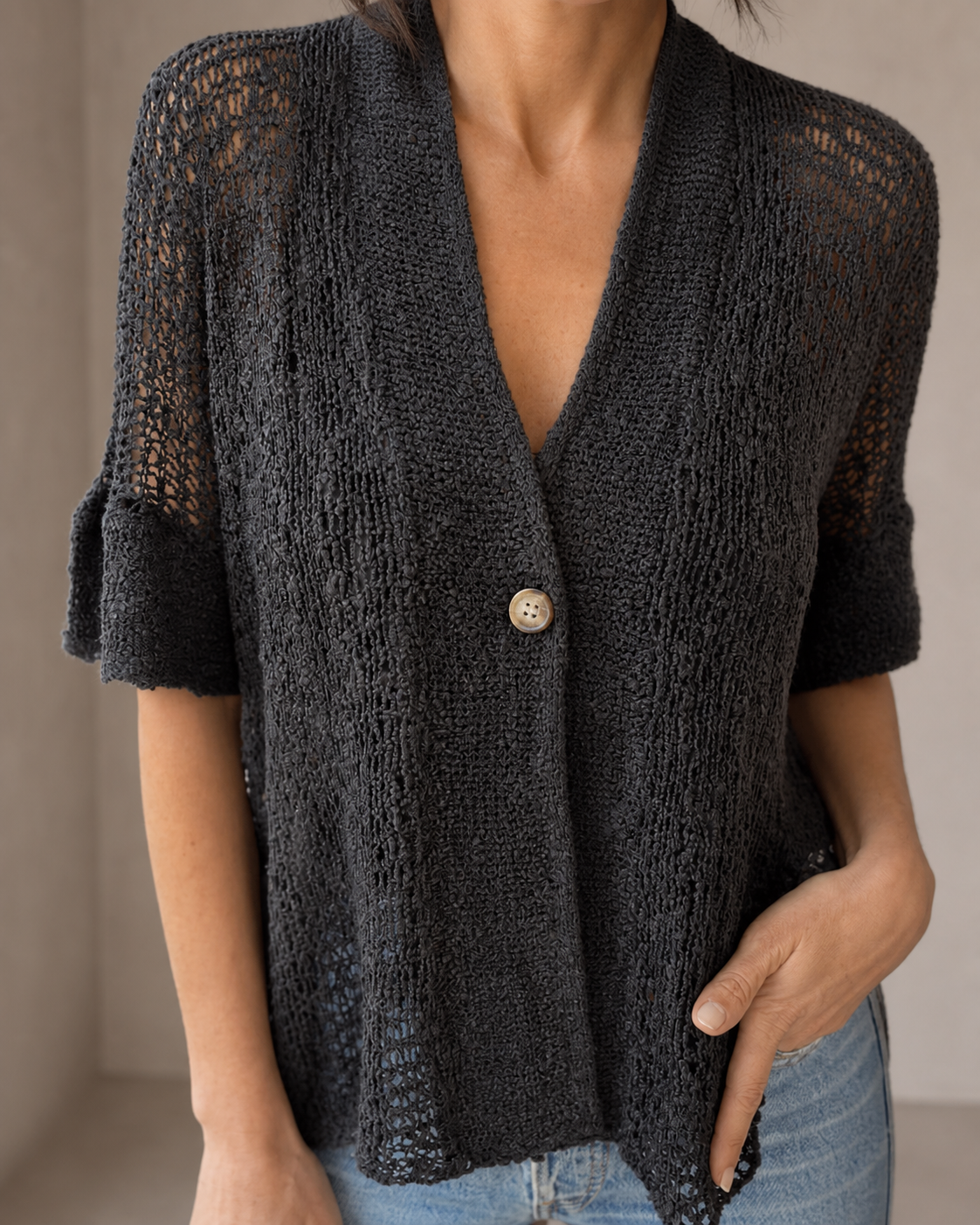 Aimée | Elegant Knitted Top
