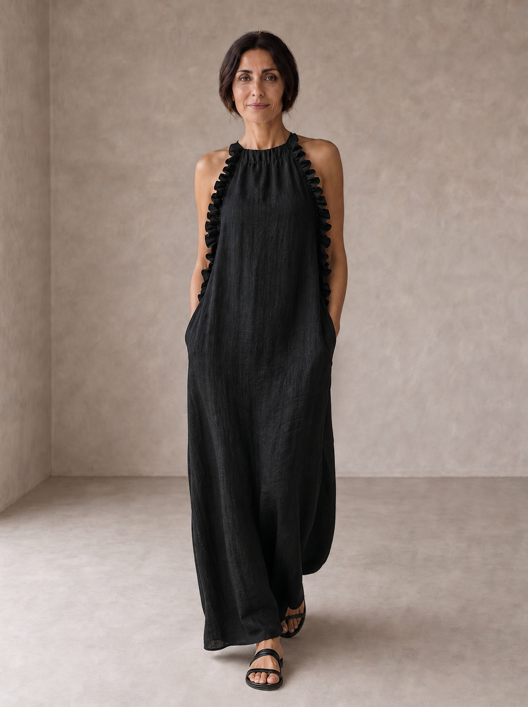 Lua | Maxi Dress with Pockets