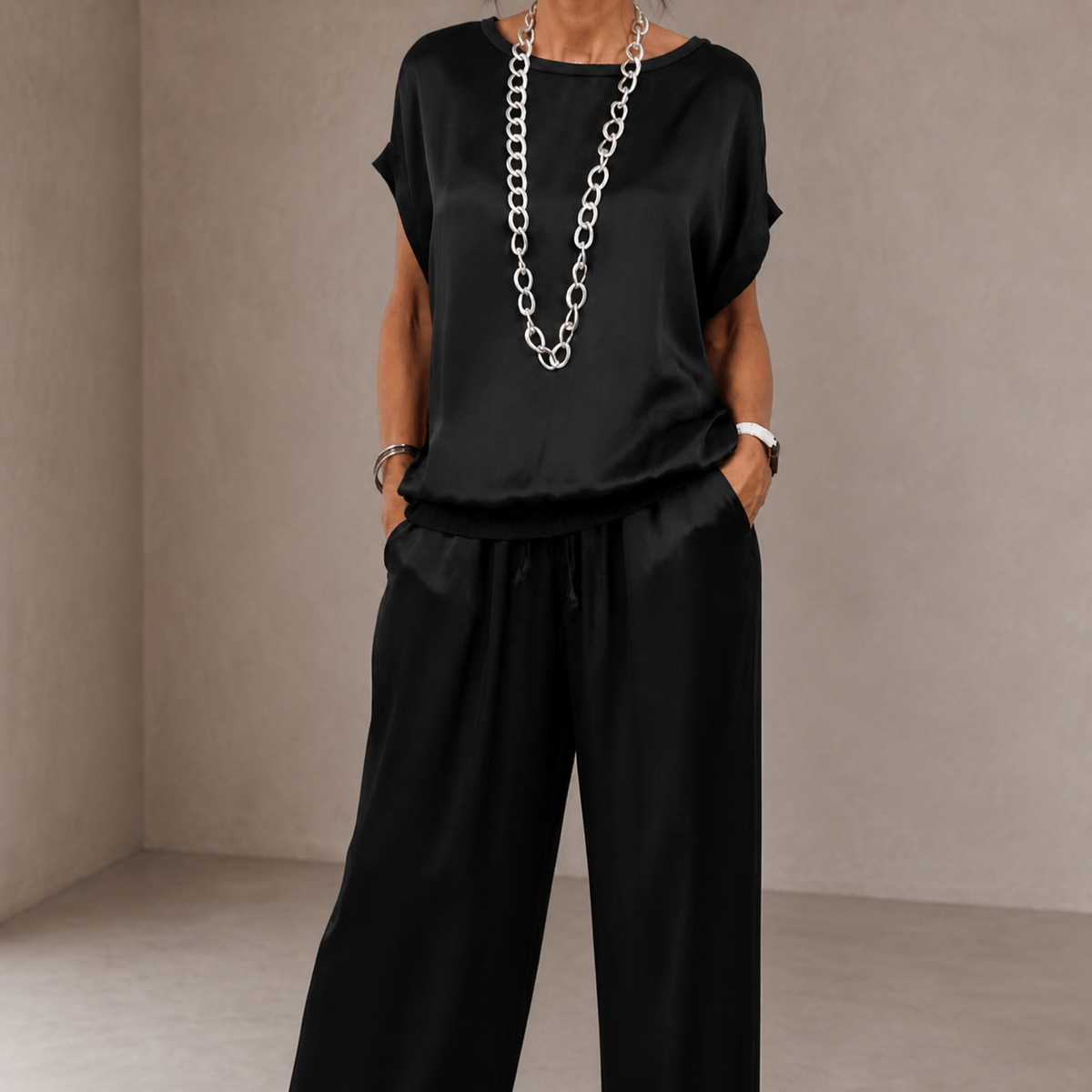Celia | Elegant Two-Piece Co-ord Set