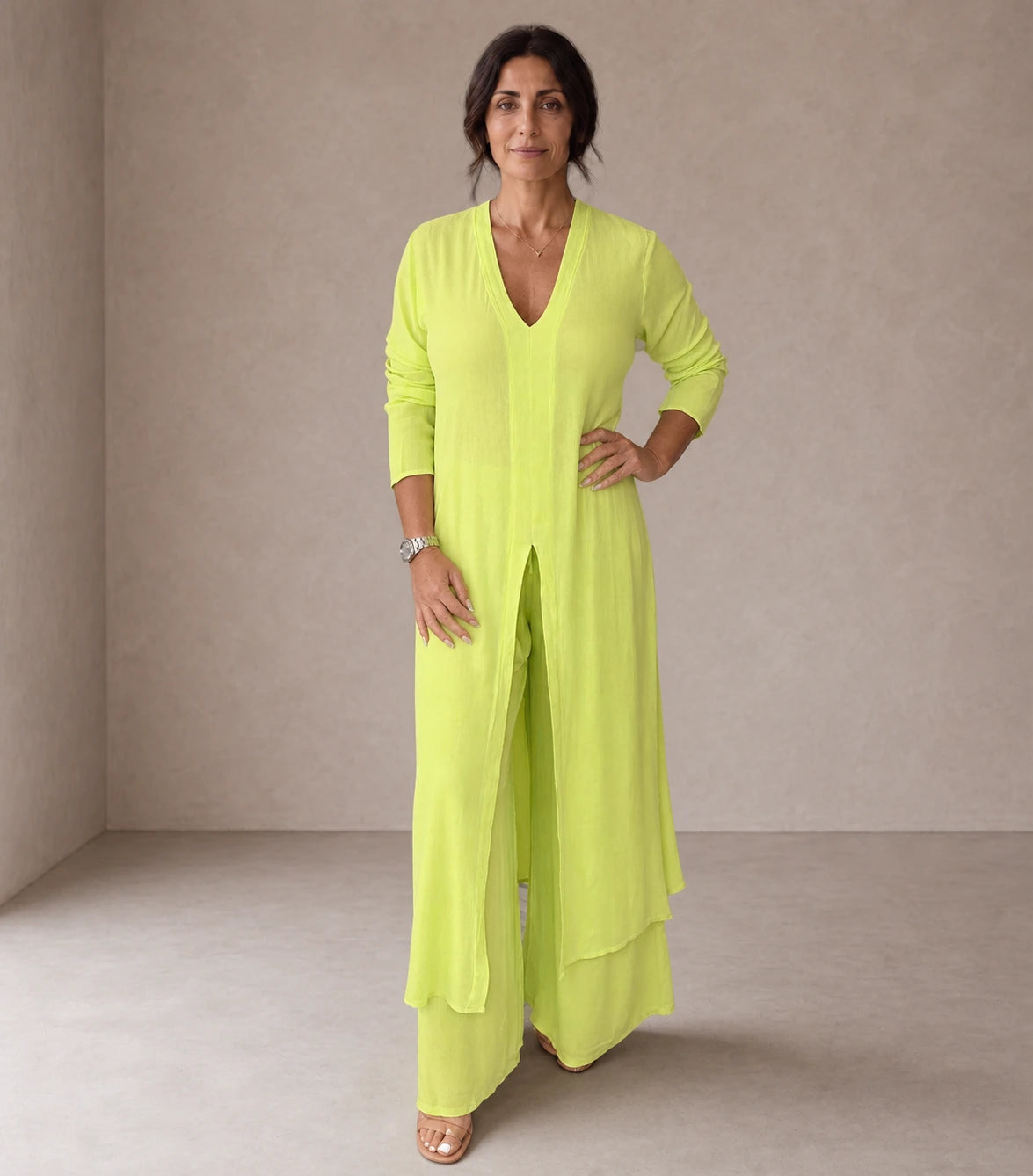 Dorine | Airy Spring Co-ord Set