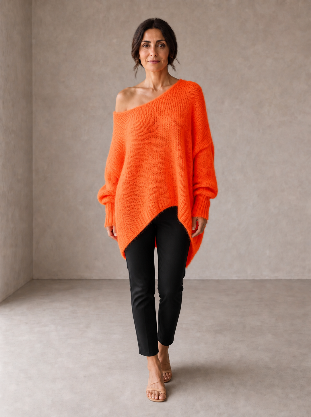 Alizée | Chic Oversized Jumper
