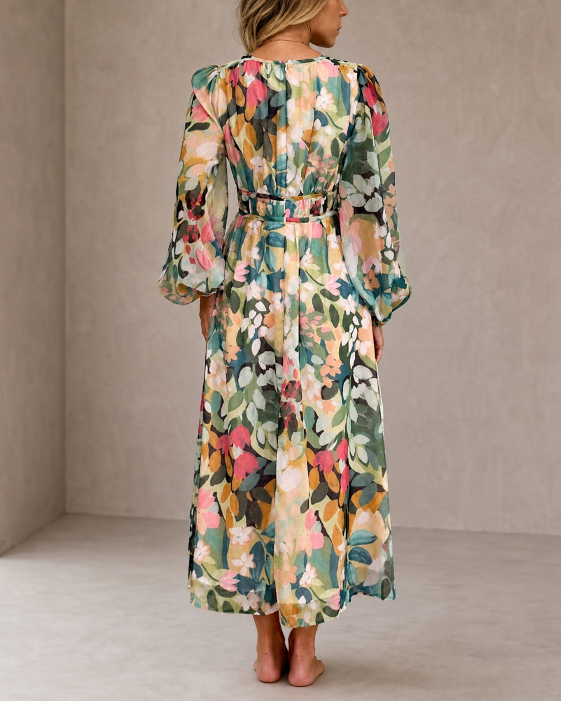 Celine | Feminine Floral Dress