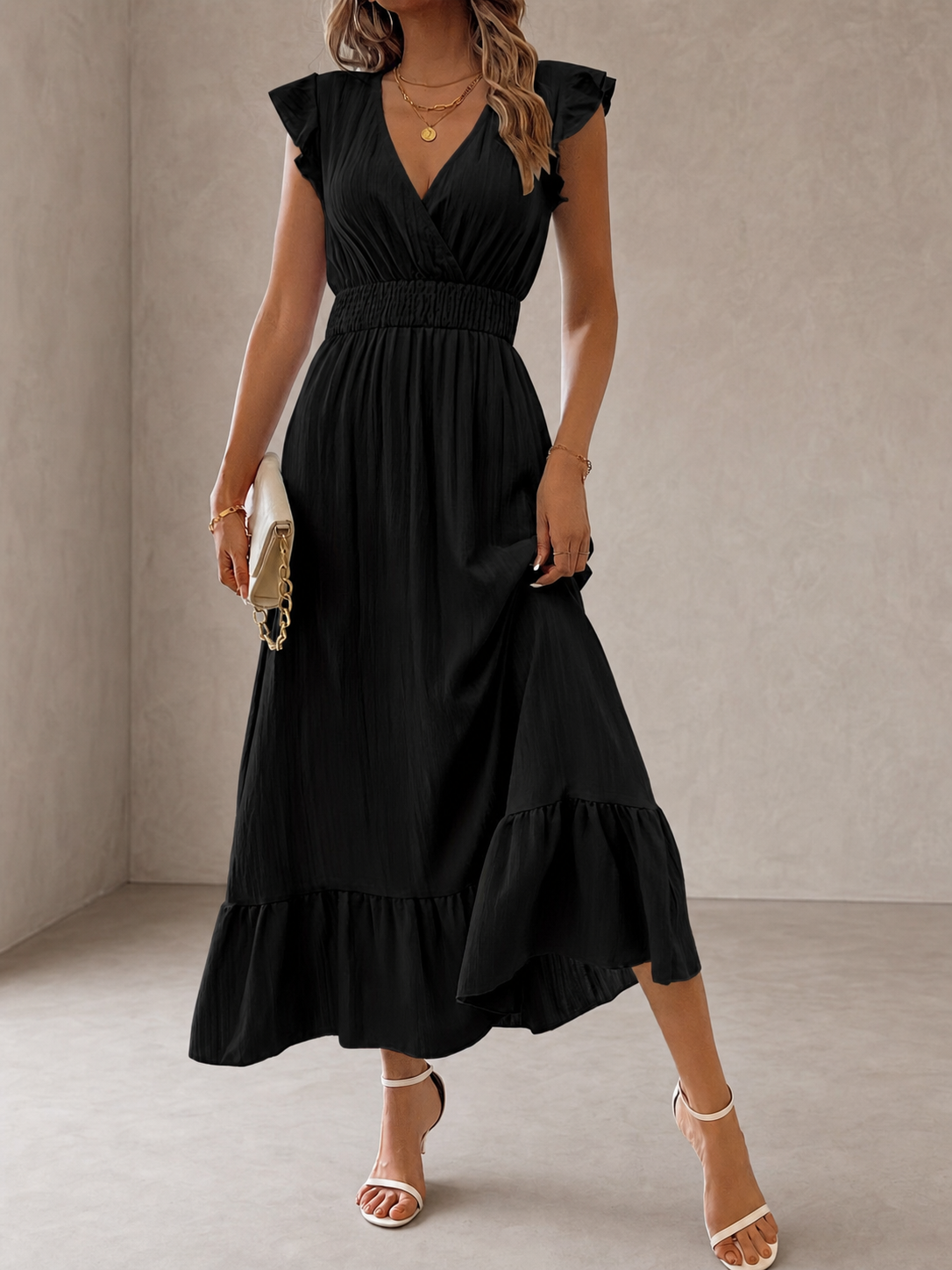 Incanto | Elegant Flowing Dress