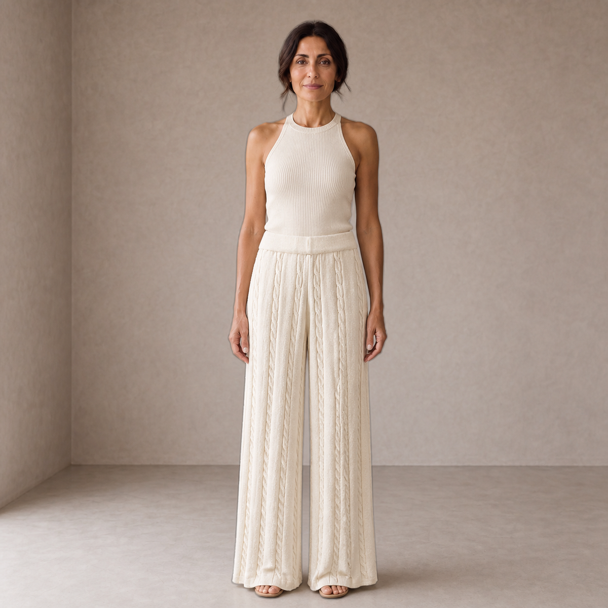 Mélanie | Comfortable Knitted Co-ord Set