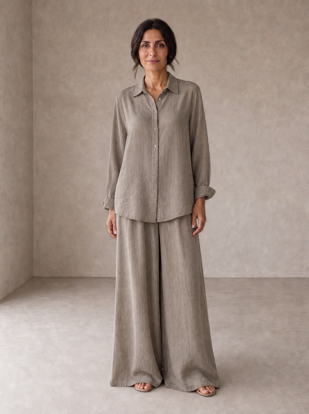 Mela cotogna | Versatile Two-Piece Co-ord Set