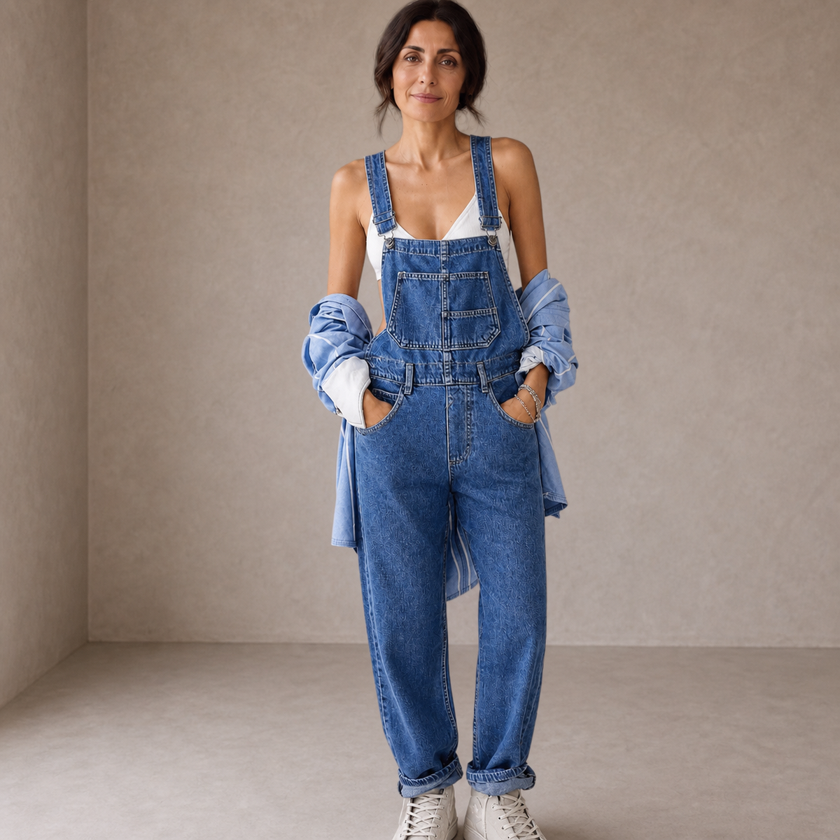 Jacqui | Urban Denim Jumpsuit