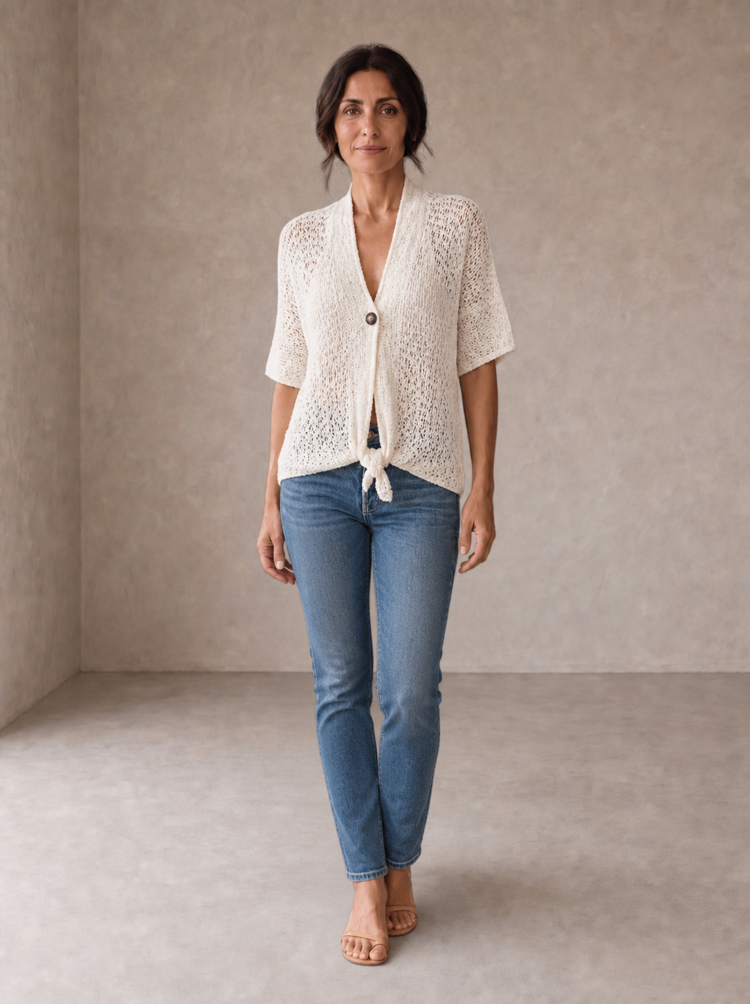 Aimée | Elegant Knitted Top