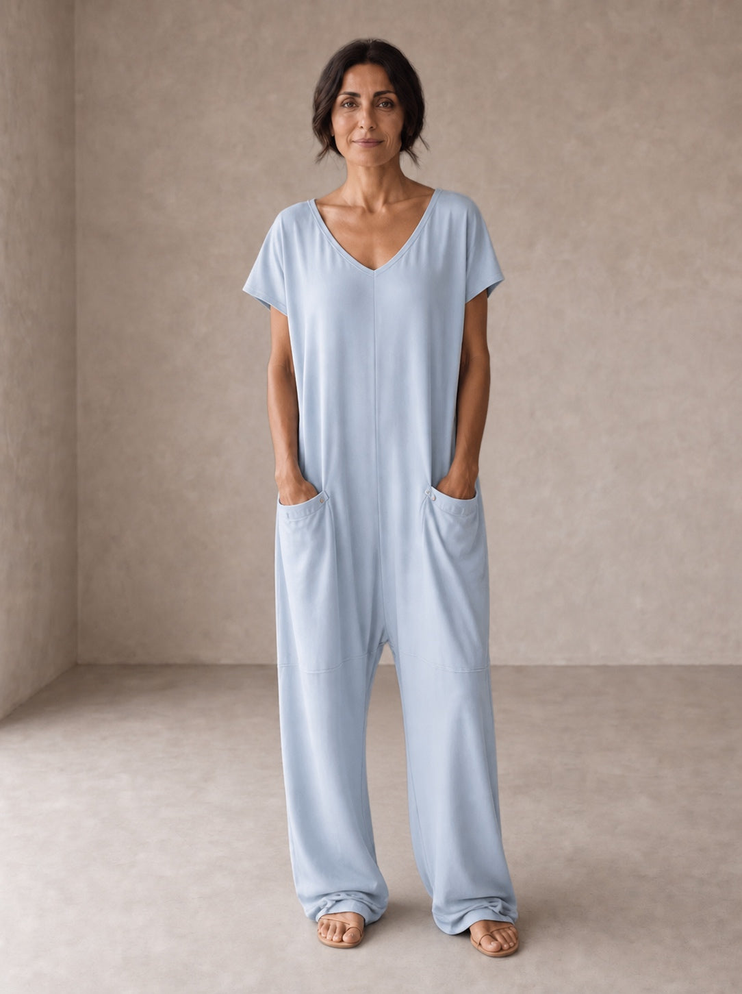 Reshiel | Casual Style Jumpsuit