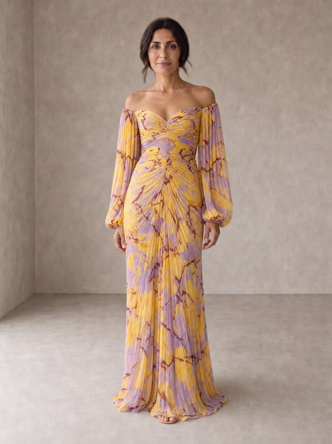 Maili | Elegant Maxi Dress
