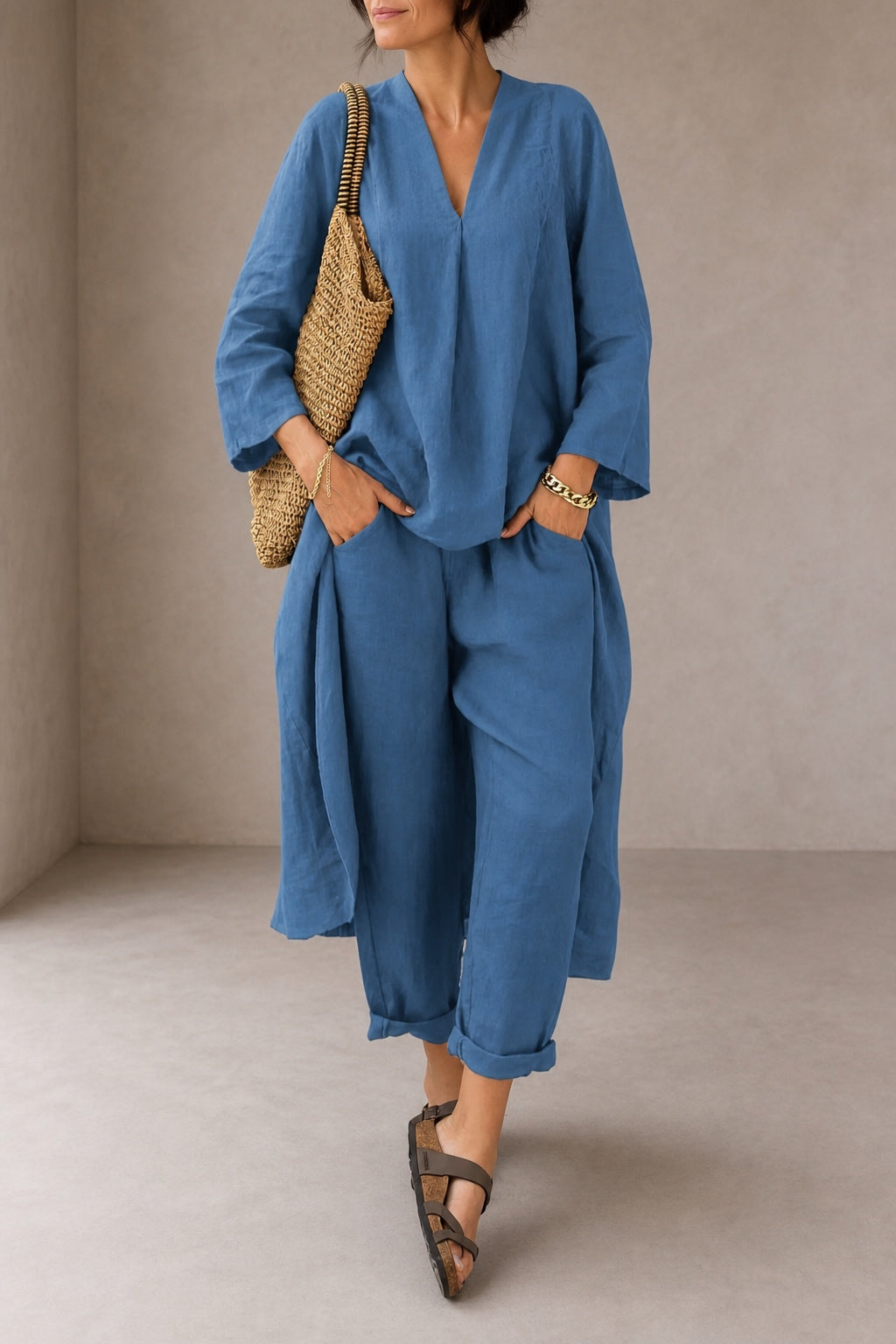 Anna | Chic and Comfortable Co-ord Set