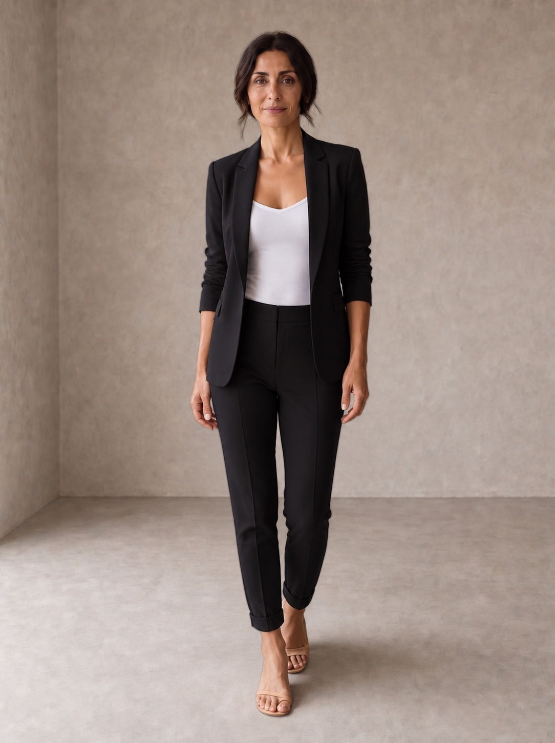 Malou | Co-ord Set: Top, Jacket and Trousers