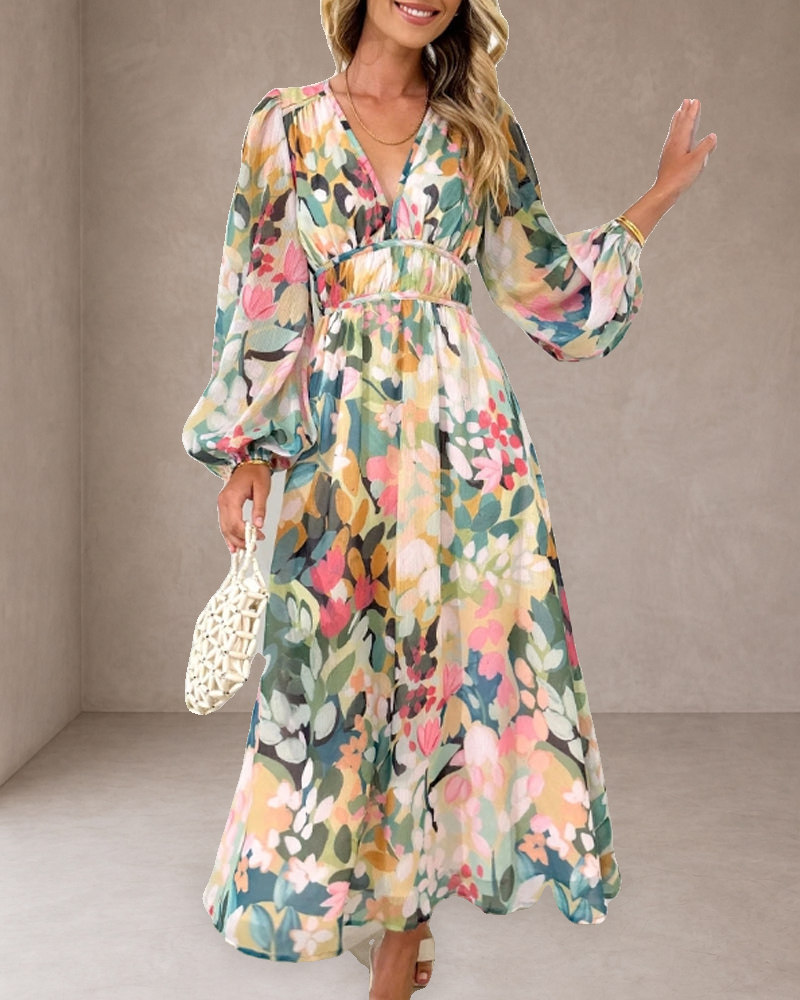 Celine | Feminine Floral Dress
