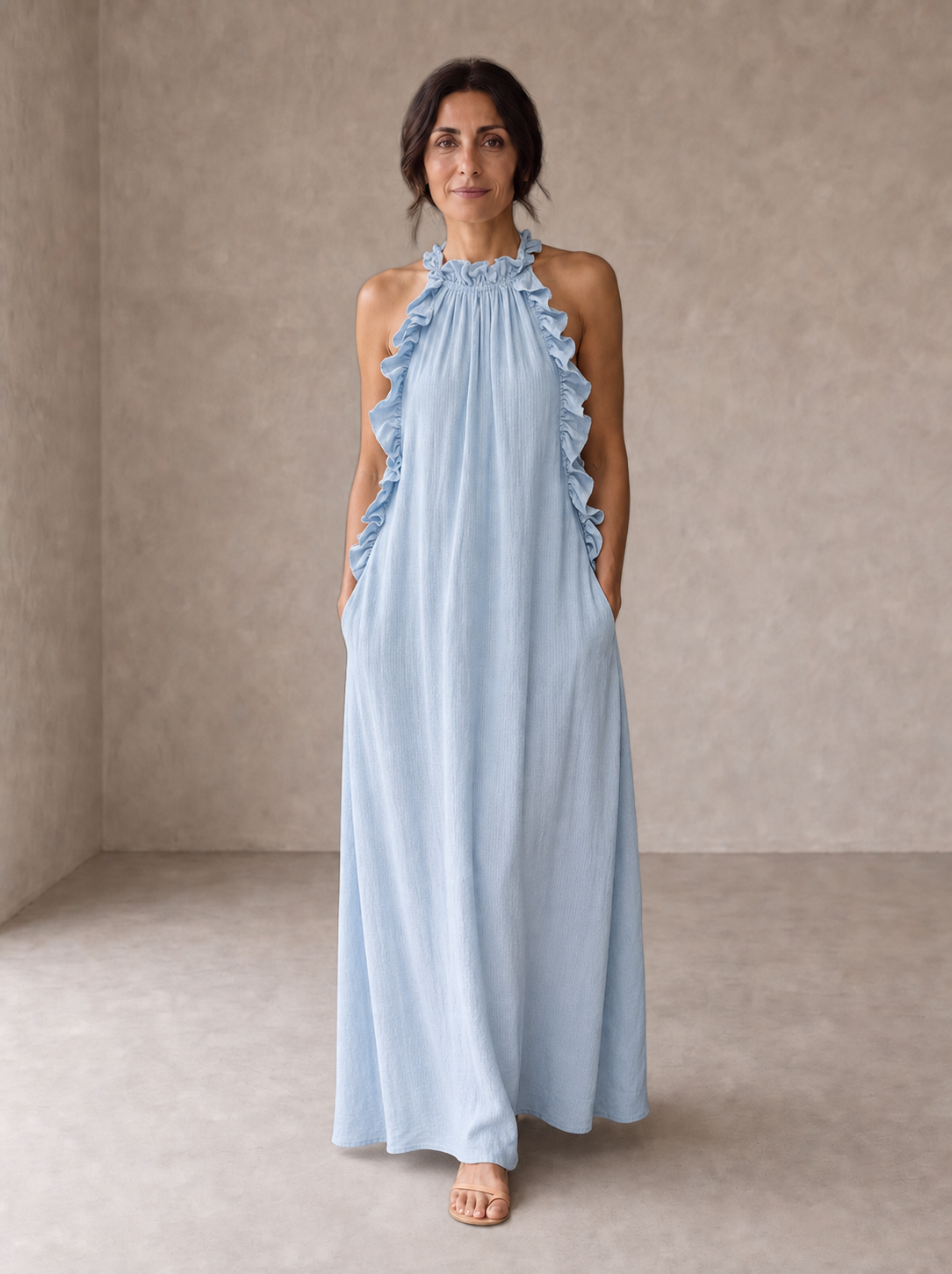 Lua | Maxi Dress with Pockets