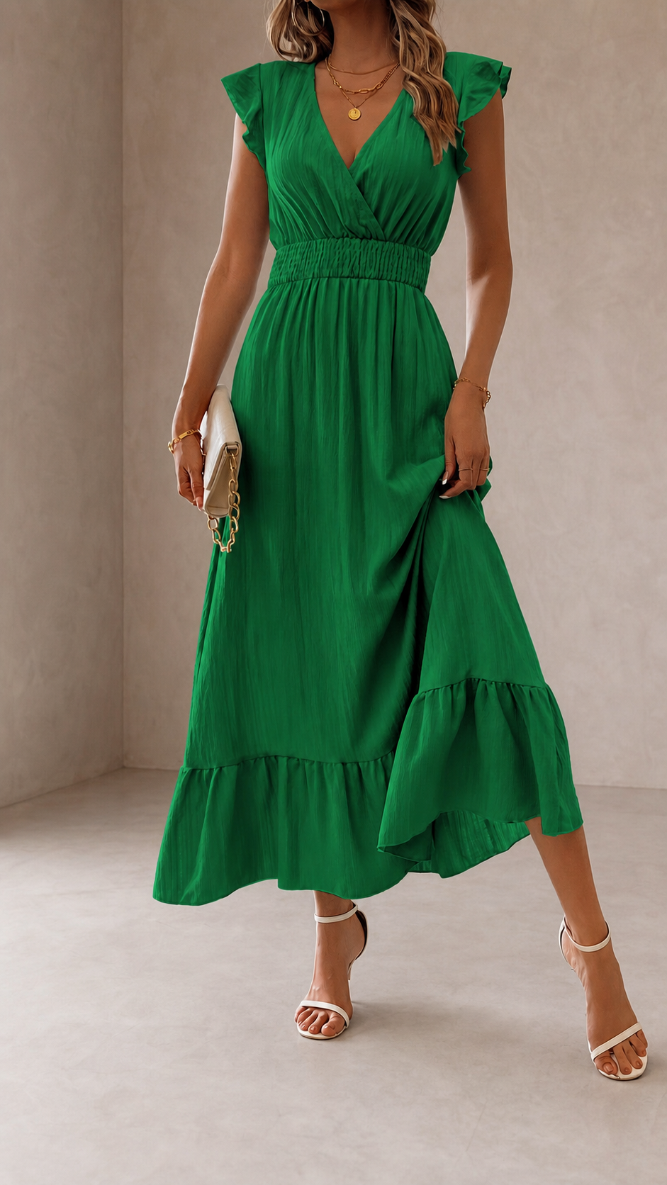 Incanto | Elegant Flowing Dress