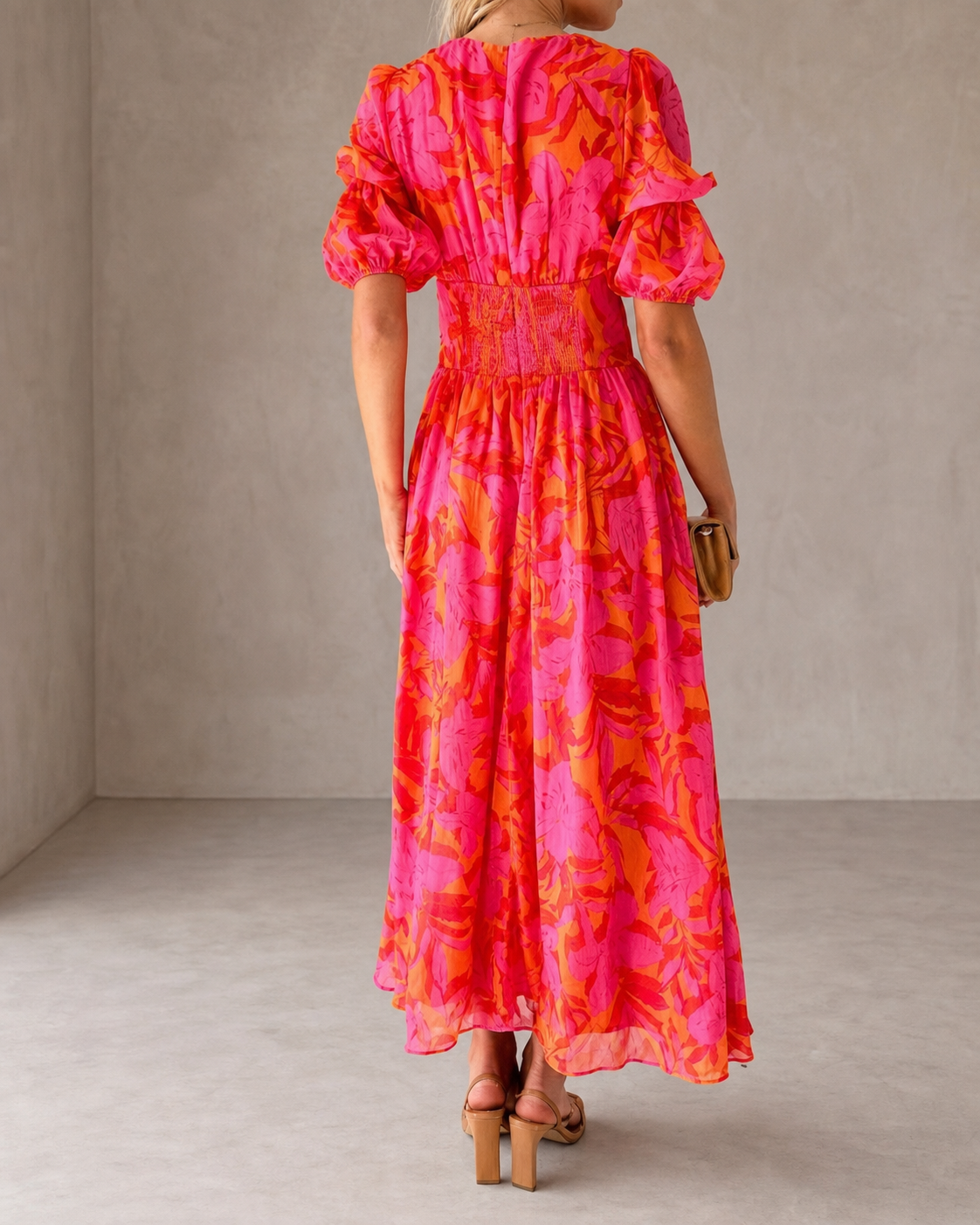 Armonia | Sunlit Glow Maxi Dress
