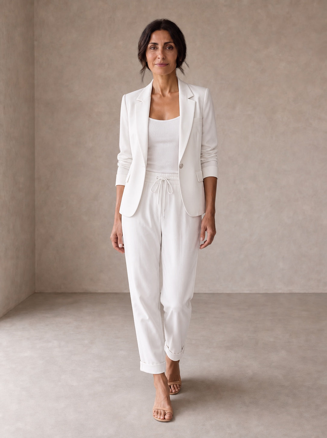 Malou | Co-ord Set: Top, Jacket and Trousers