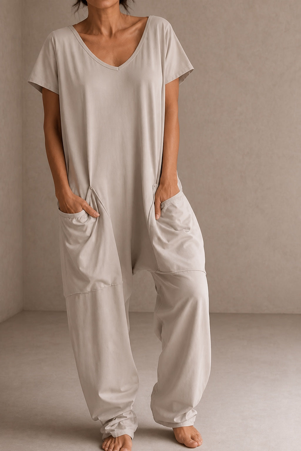 Reshiel | Casual Style Jumpsuit