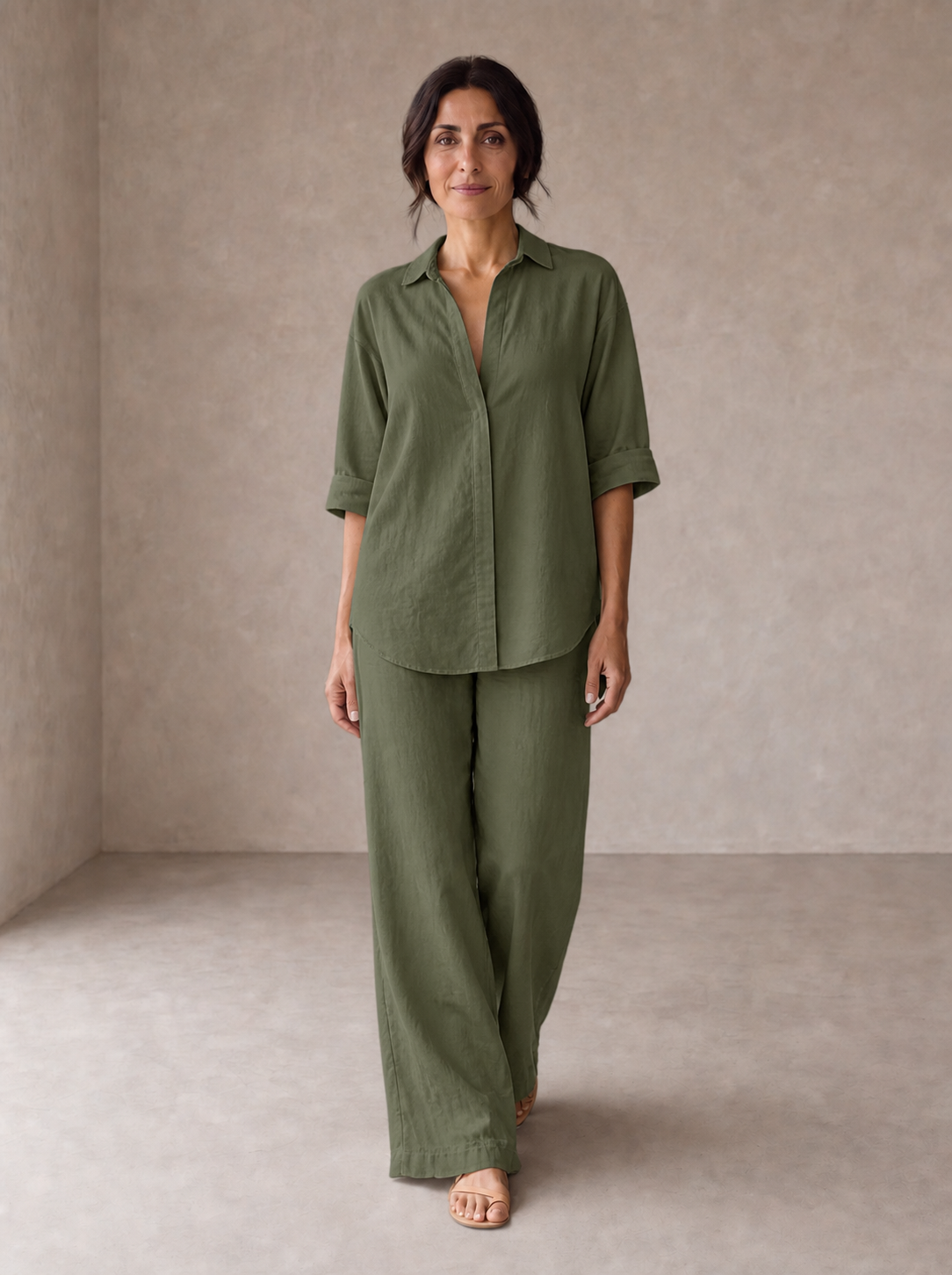 Aurora | Chic Cotton Co-ord Set