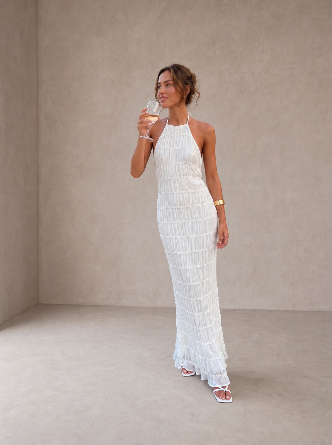 Angela | Long Summer Dress
