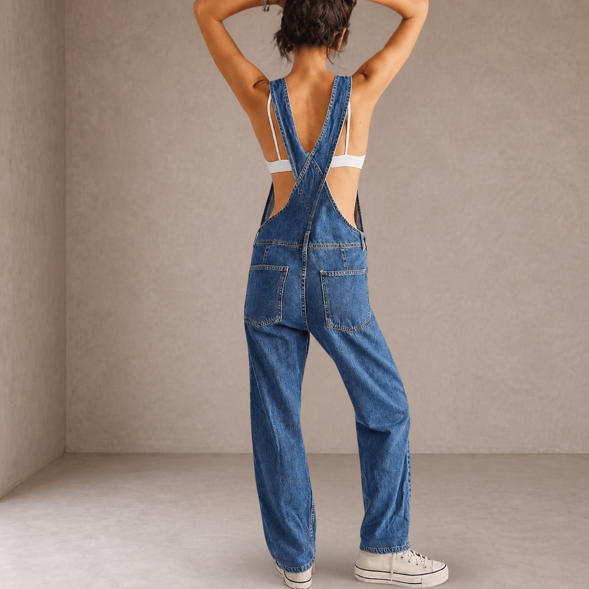 Jacqui | Urban Denim Jumpsuit