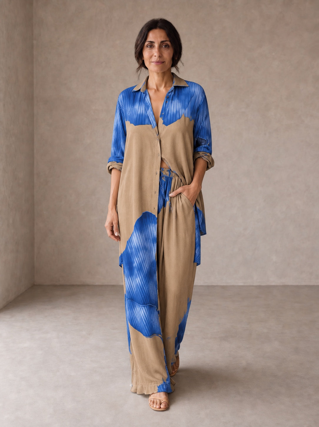 Norélie | Elegant Casual Co-ord Set