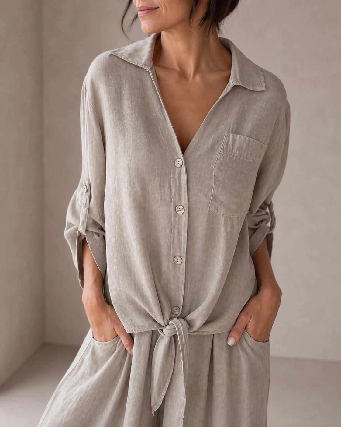 Mela cotogna | Versatile Two-Piece Co-ord Set