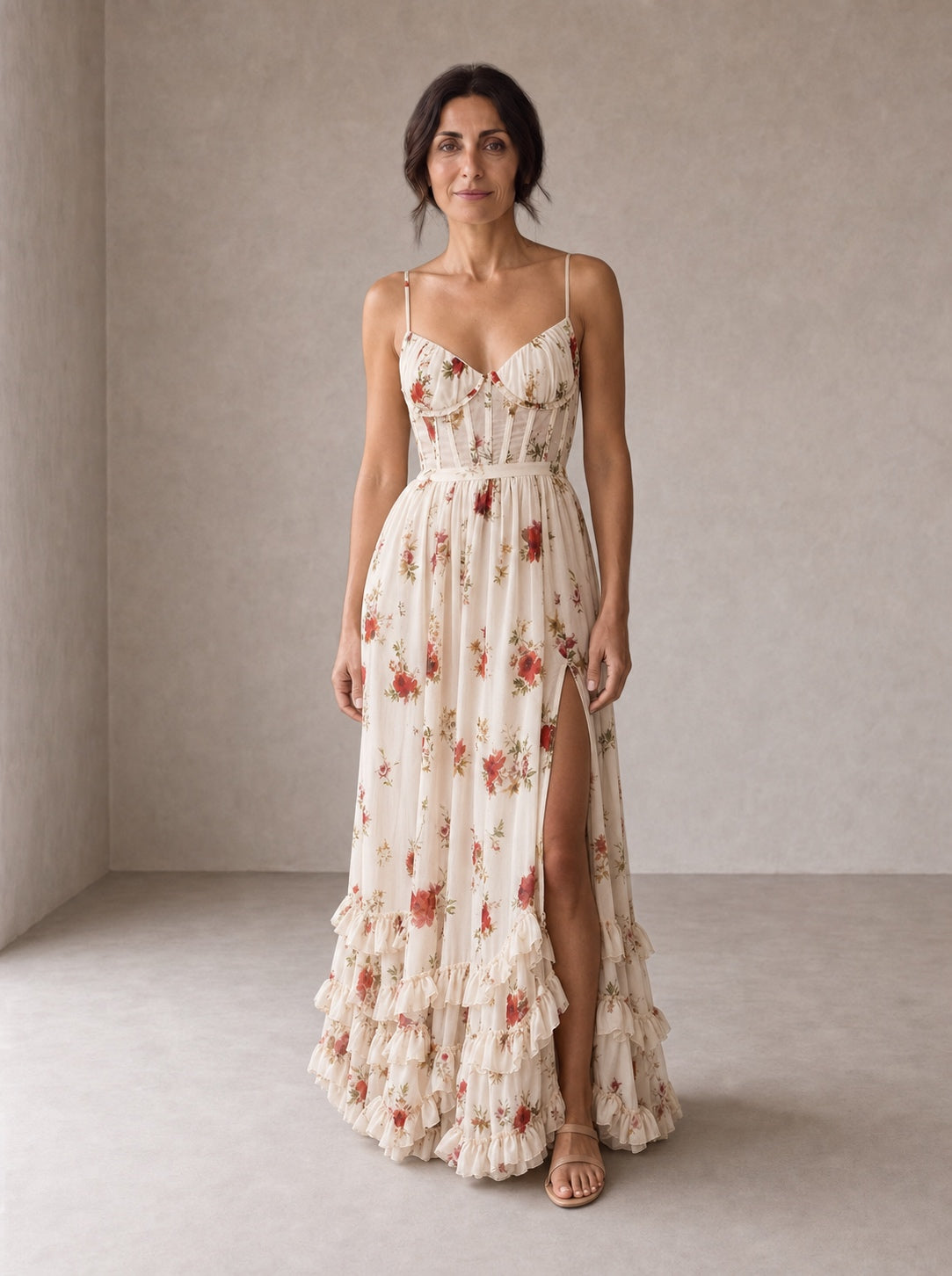 Scarlett | Romantic Floral Dress