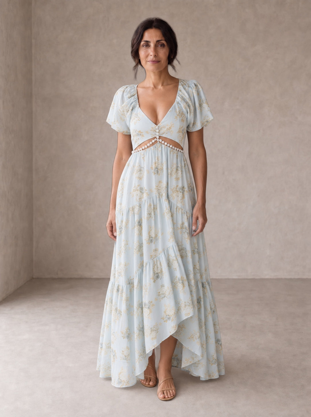 Layla | Elegant Flowing Dress