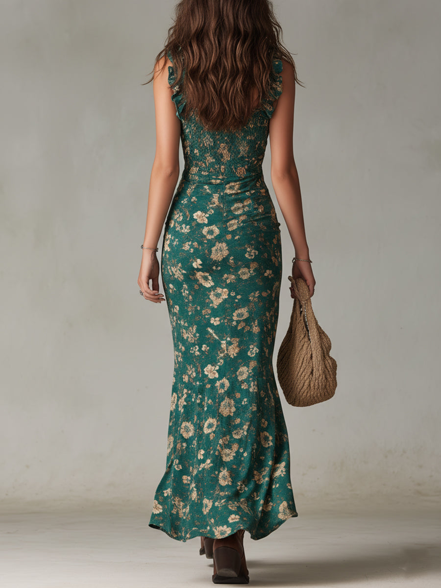 Mayfair | Elegant Long Retro Look