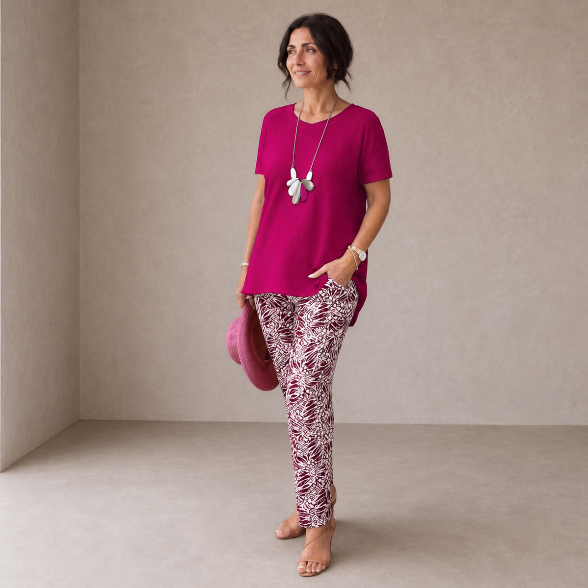 Cara | Smart Casual Co-ord Set