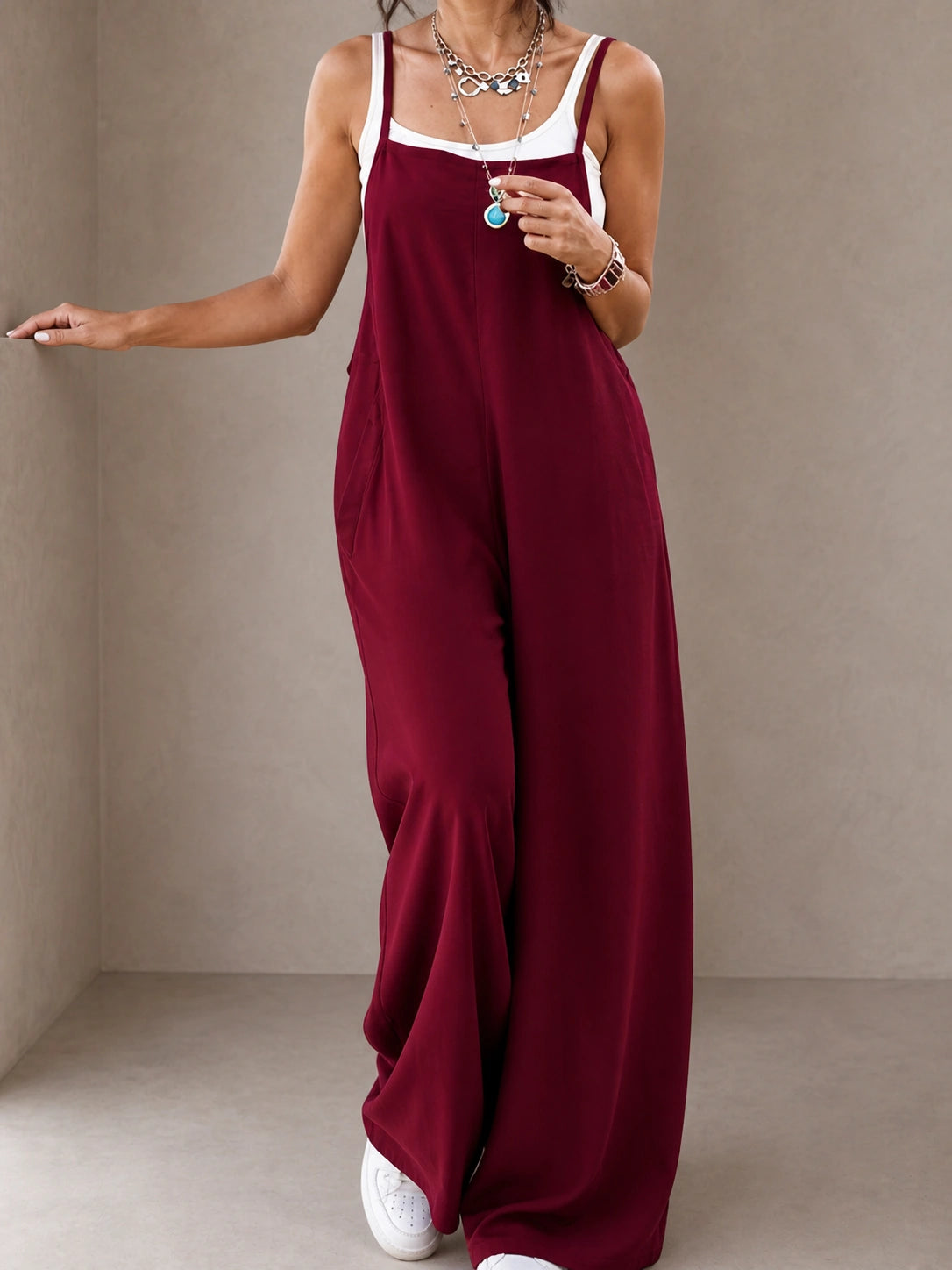 Faryn | Elegant Casual Jumpsuit