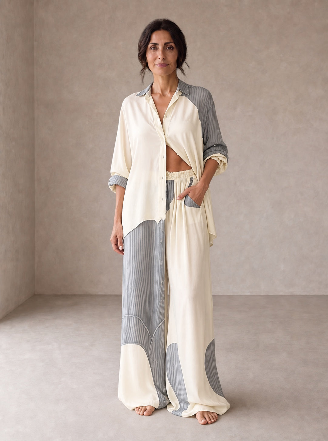 Norélie | Elegant Casual Co-ord Set