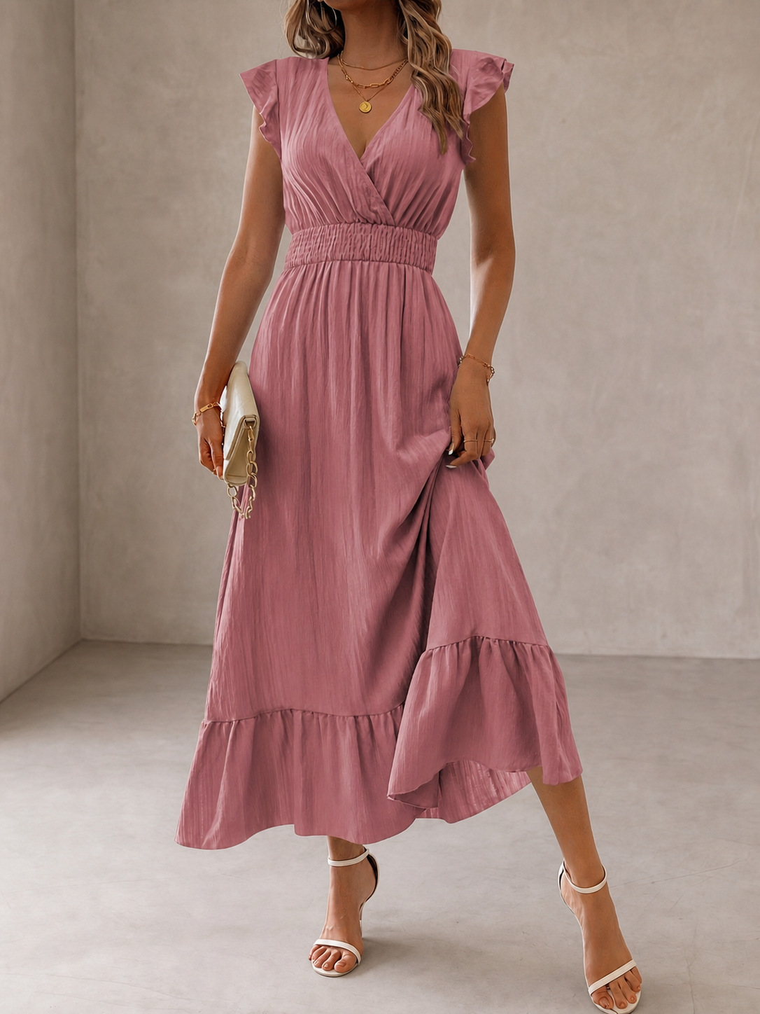 Incanto | Elegant Flowing Dress