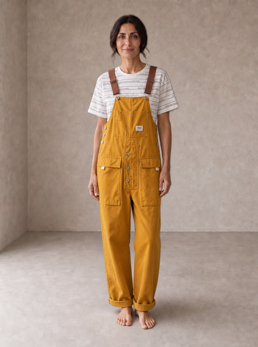 Bellini | Elegant Gardening Dungarees