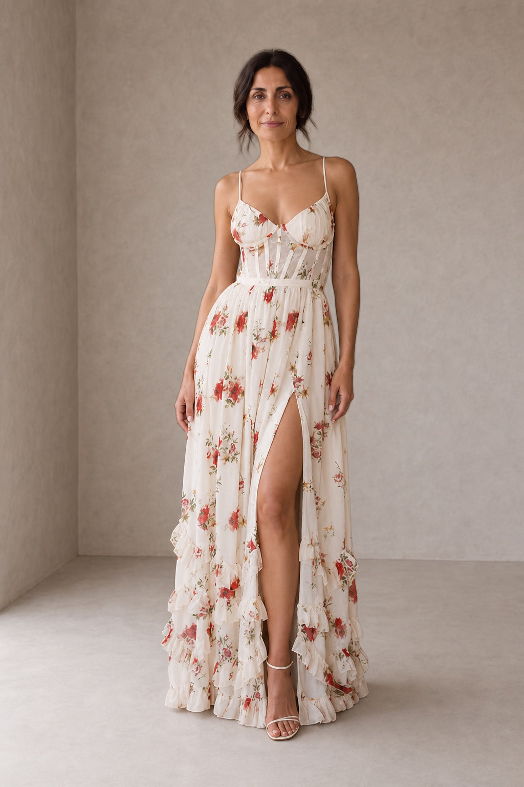 Scarlett | Romantic Floral Dress