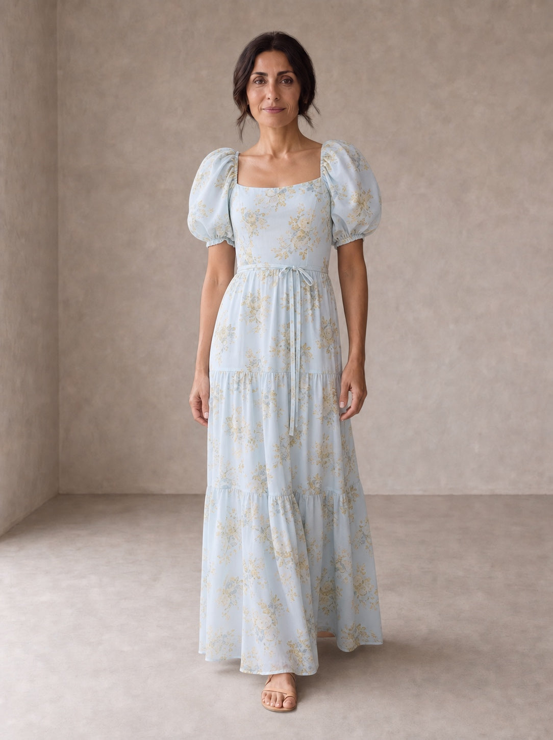 Layla | Elegant Flowing Dress