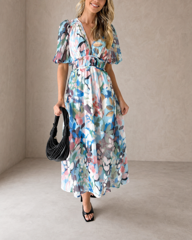 Celine | Feminine Floral Dress