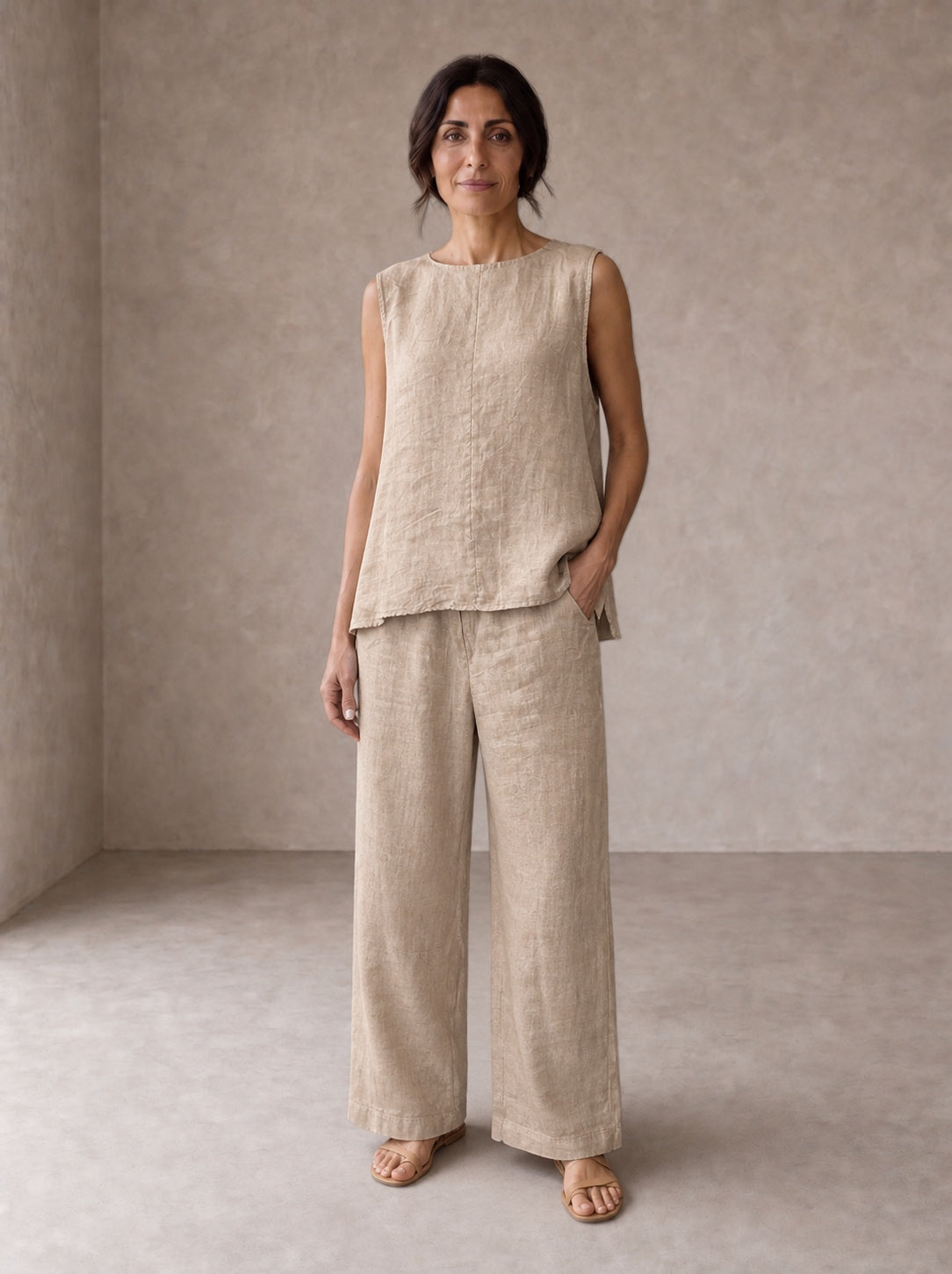 Sheila | Casual Spring Summer Co-ord Set