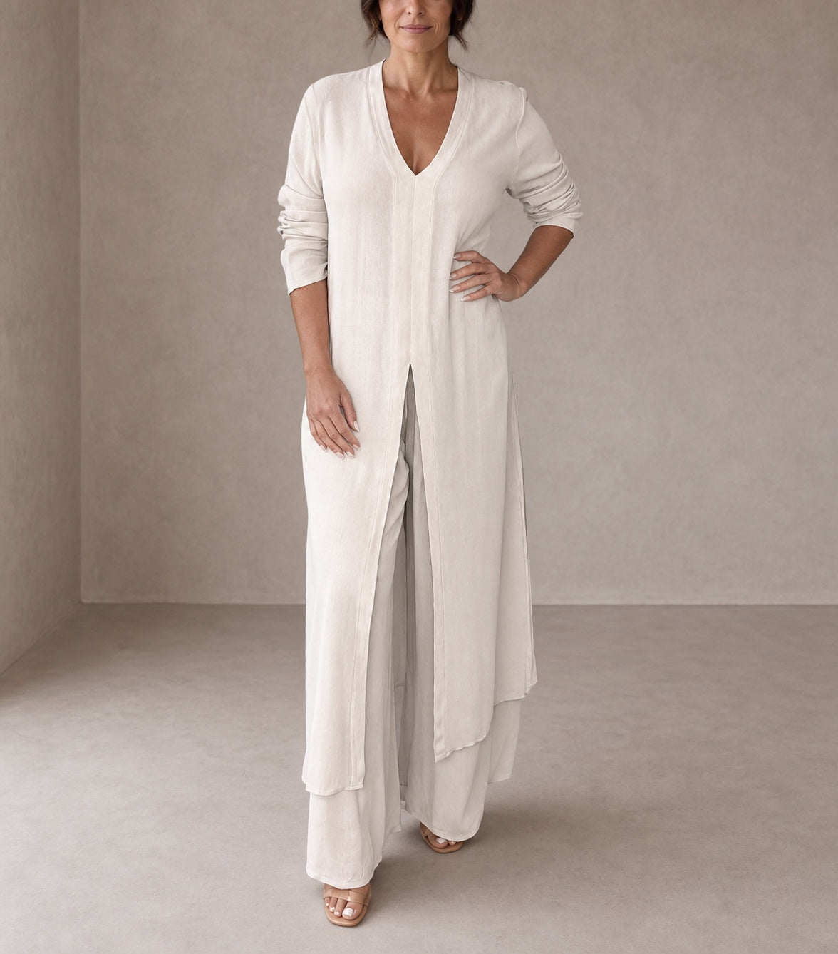 Dorine | Airy Spring Co-ord Set