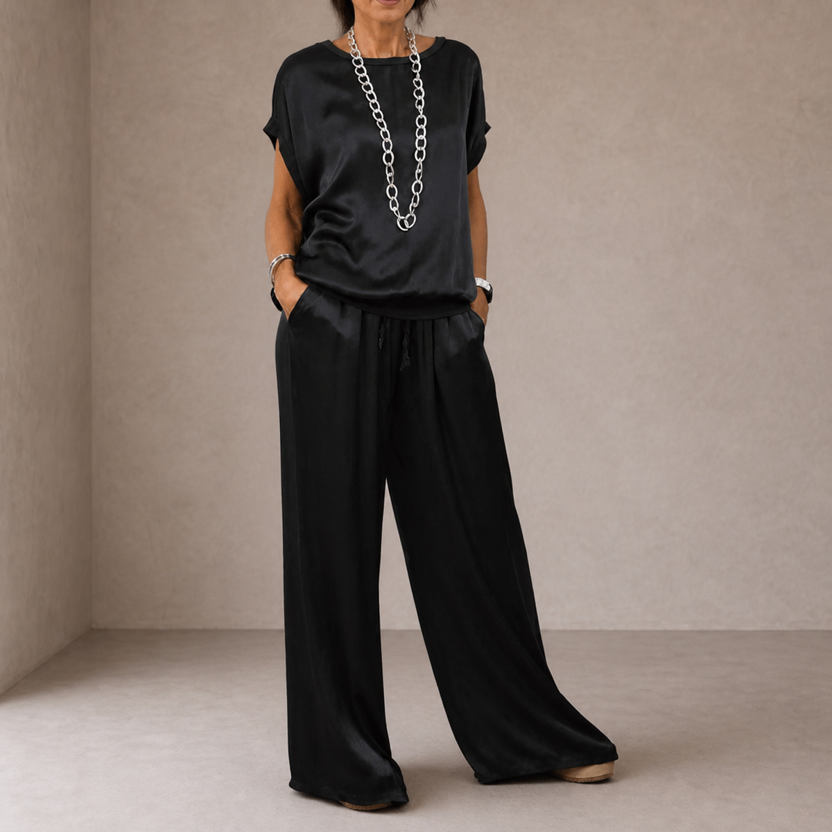Celia | Elegant Two-Piece Co-ord Set