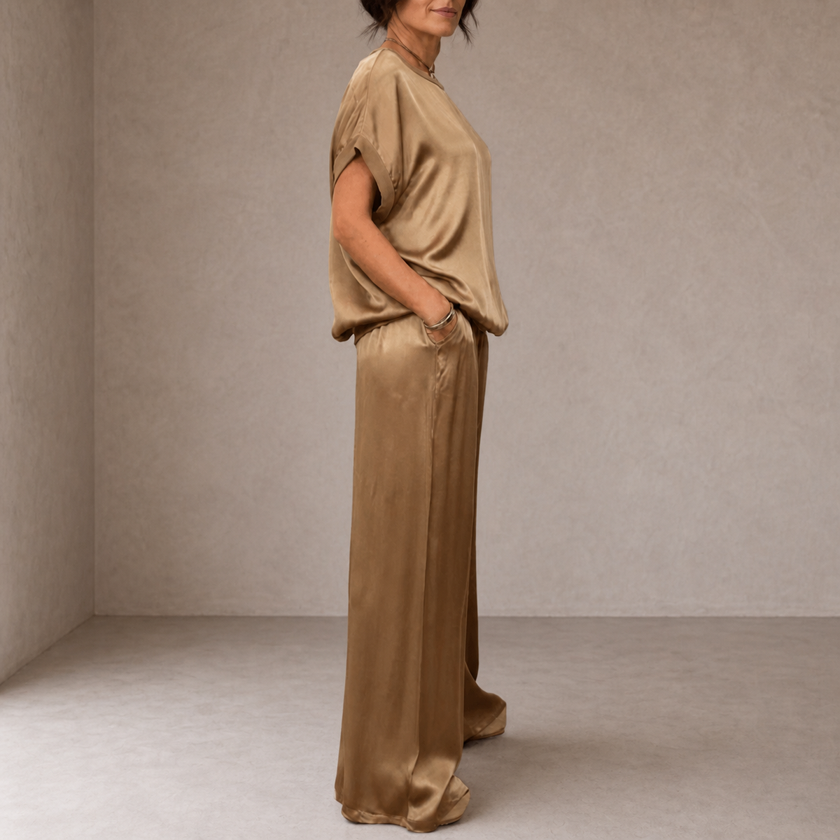 Celia | Elegant Two-Piece Co-ord Set