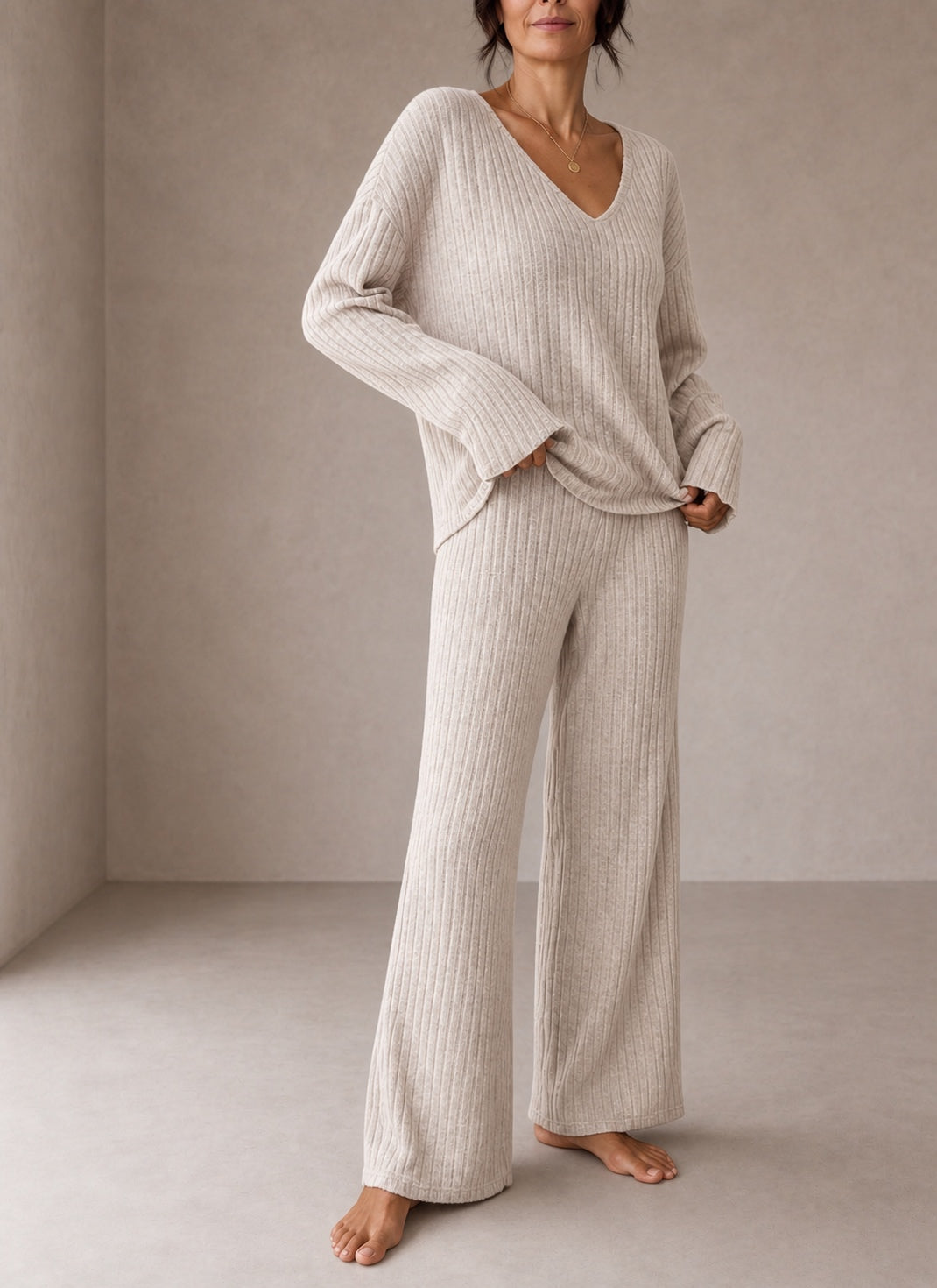 Inès | Comfortable Casual Co-ord Set