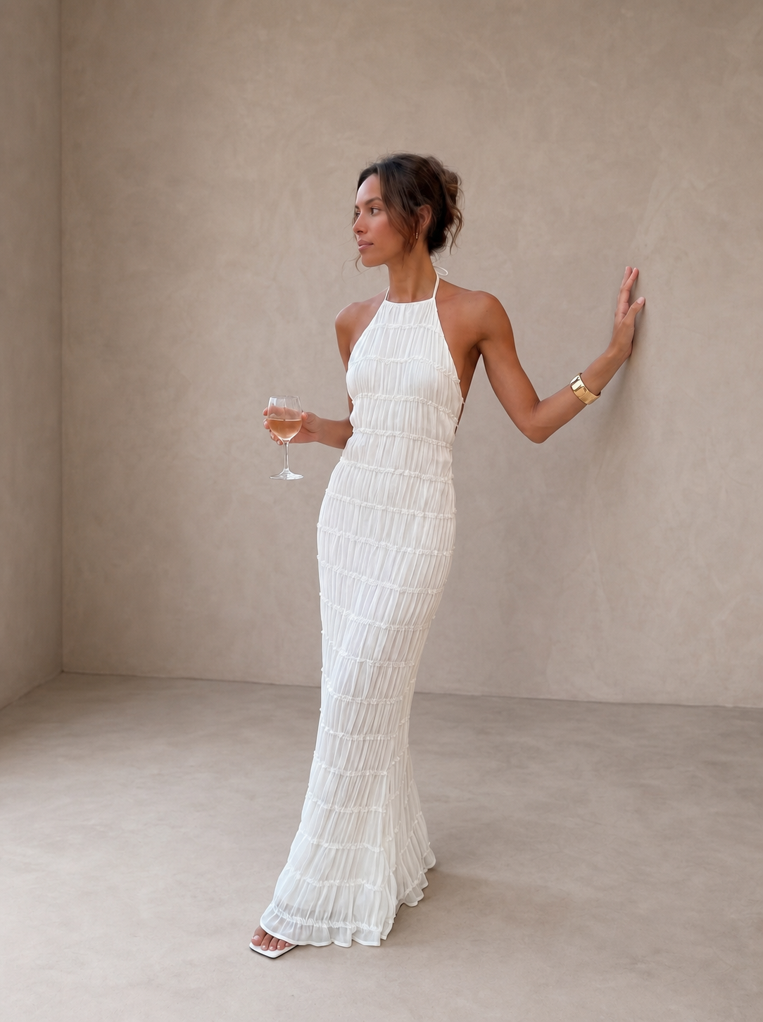 Angela | Long Summer Dress
