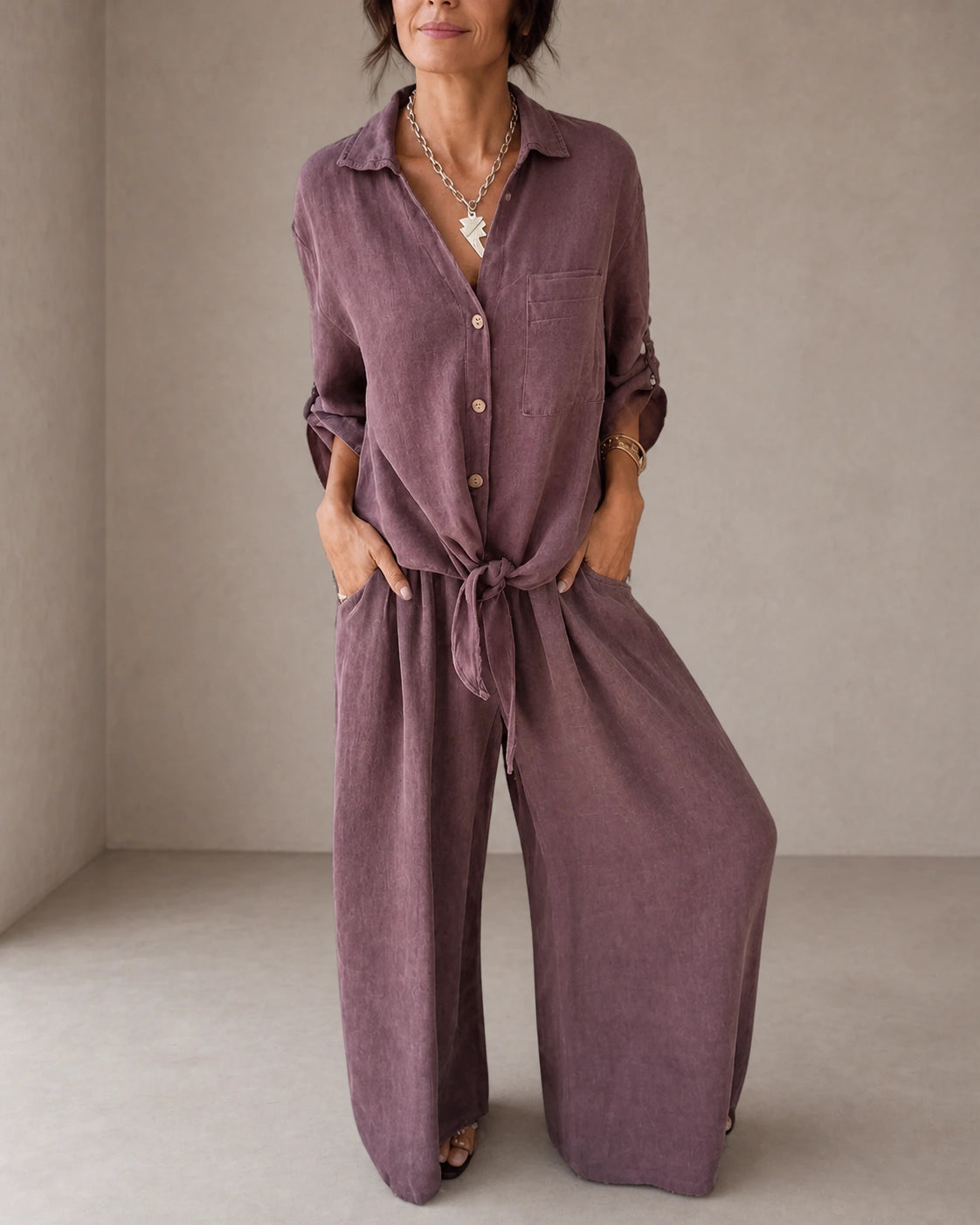 Mela cotogna | Versatile Two-Piece Co-ord Set