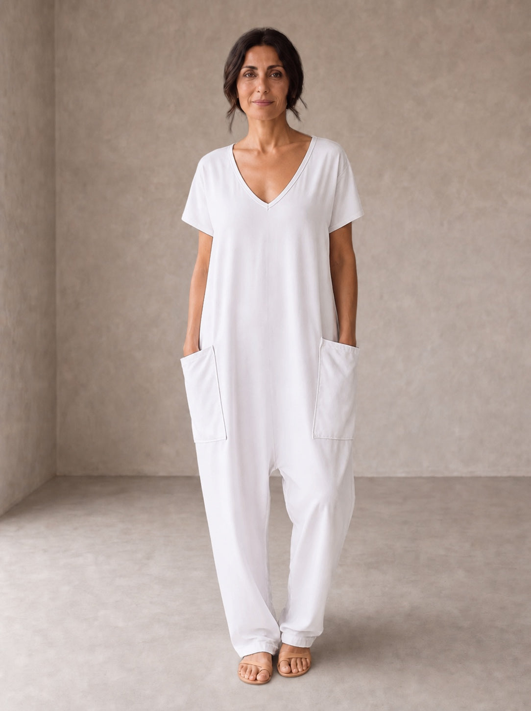 Reshiel | Casual Style Jumpsuit