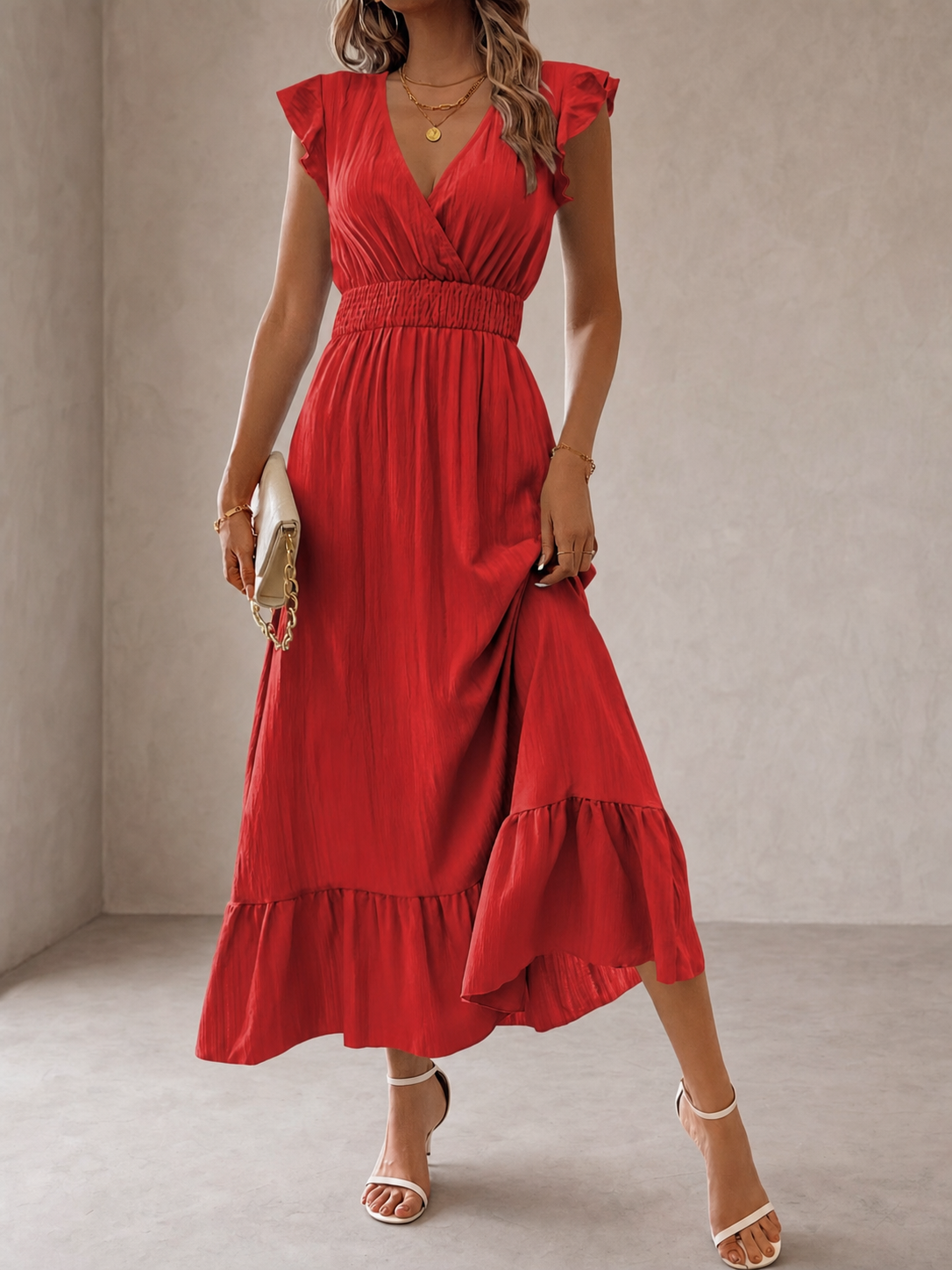 Incanto | Elegant Flowing Dress