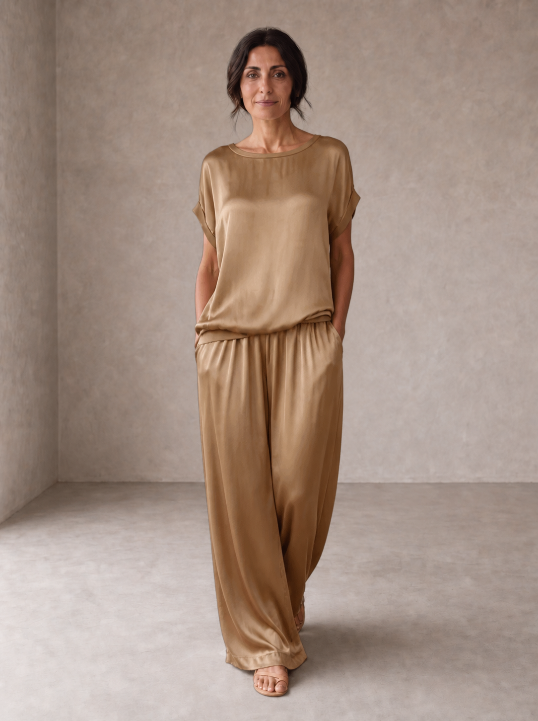 Celia | Elegant Two-Piece Co-ord Set