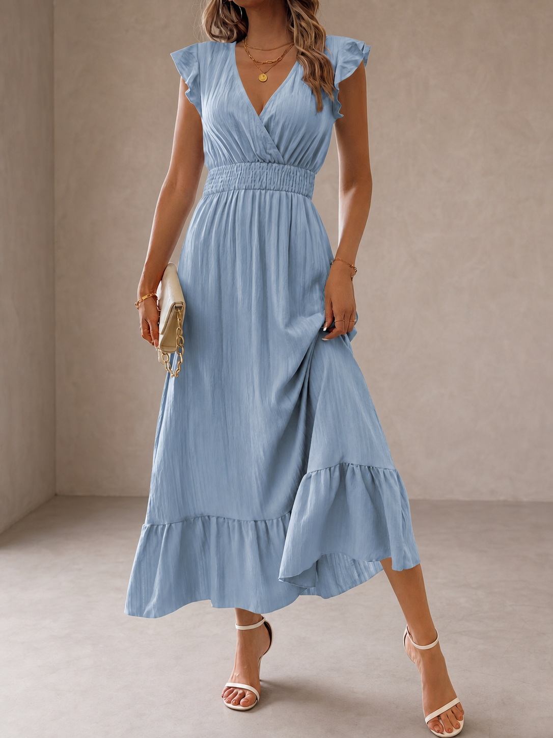Incanto | Elegant Flowing Dress